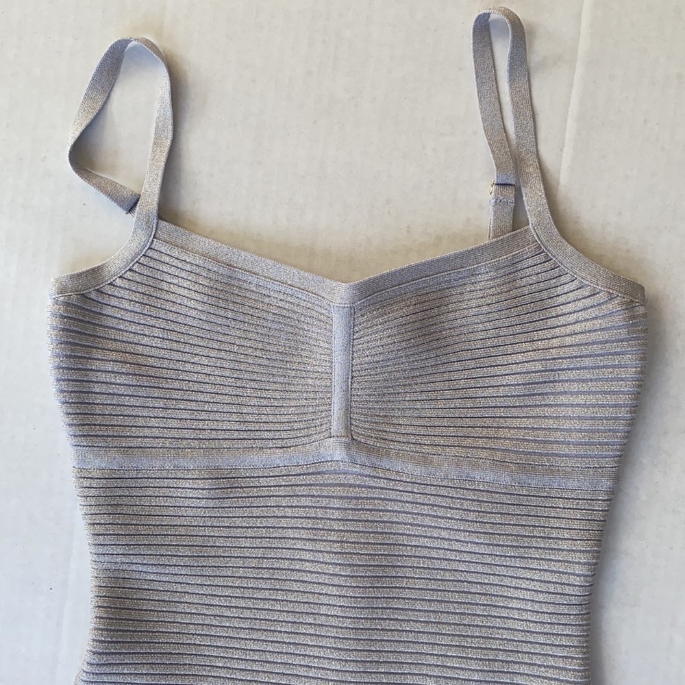 New GUESS BY MARCIANO Isadora Bandage Dress SZ M - Picture 6 of 13